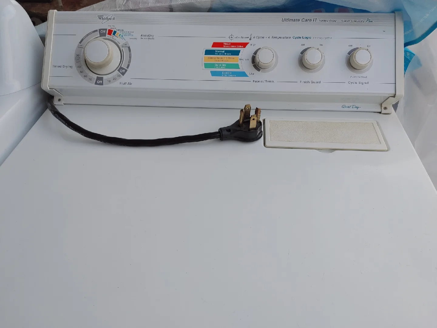 LG Washing Machine & Dryer image indicator(4)