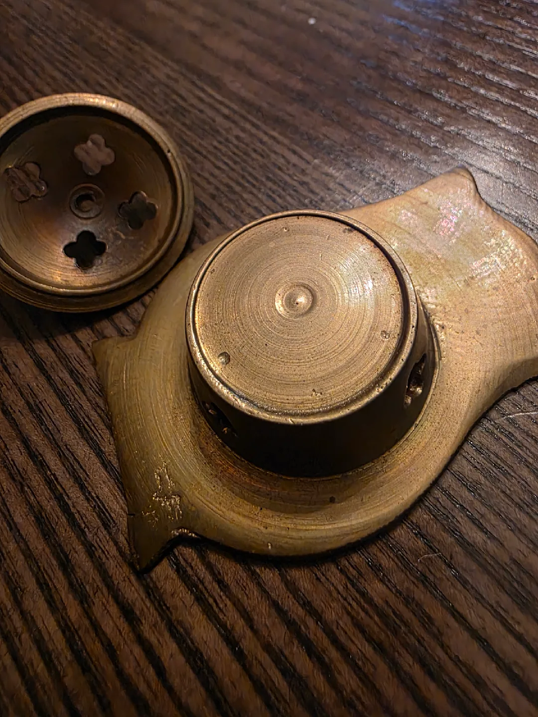 Brass Owl Incent Burner image indicator(4)