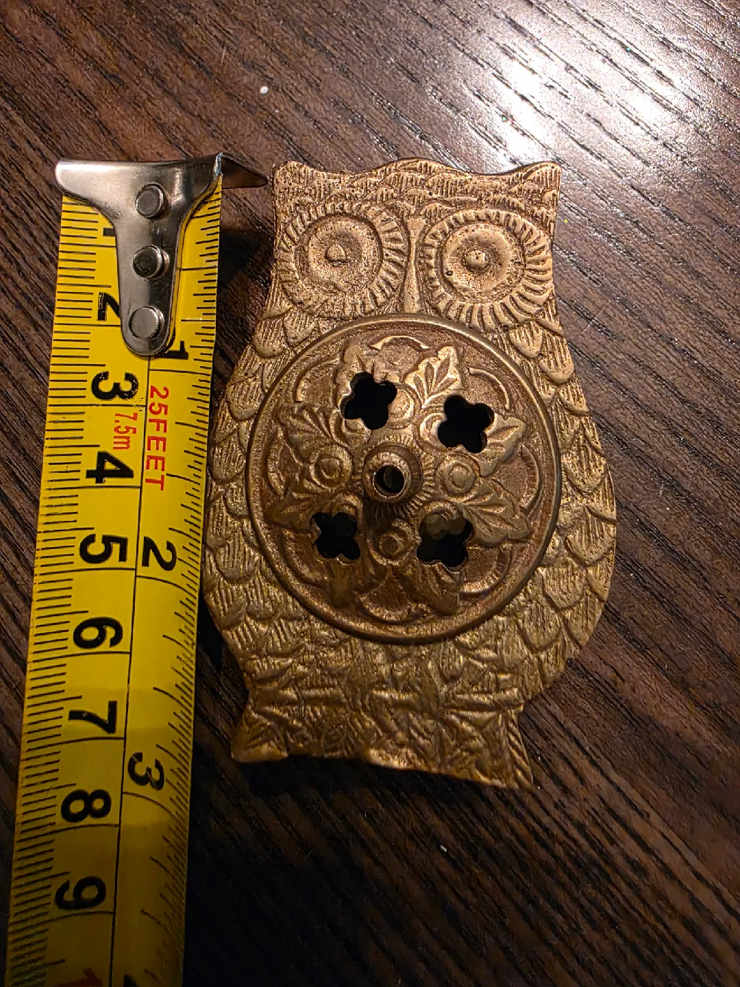 Brass Owl Incent Burner image indicator(7)
