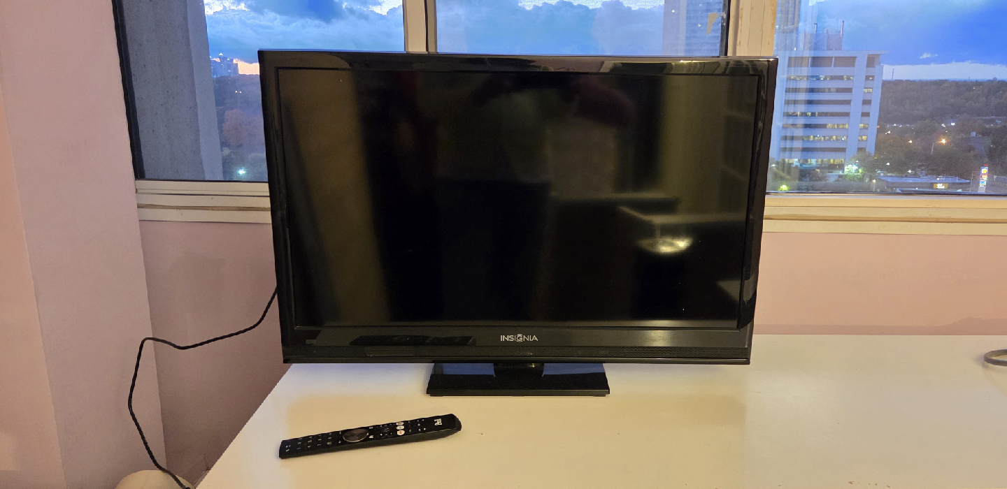 Insignia 29" LED TV,  Model no. NS-29L120A13