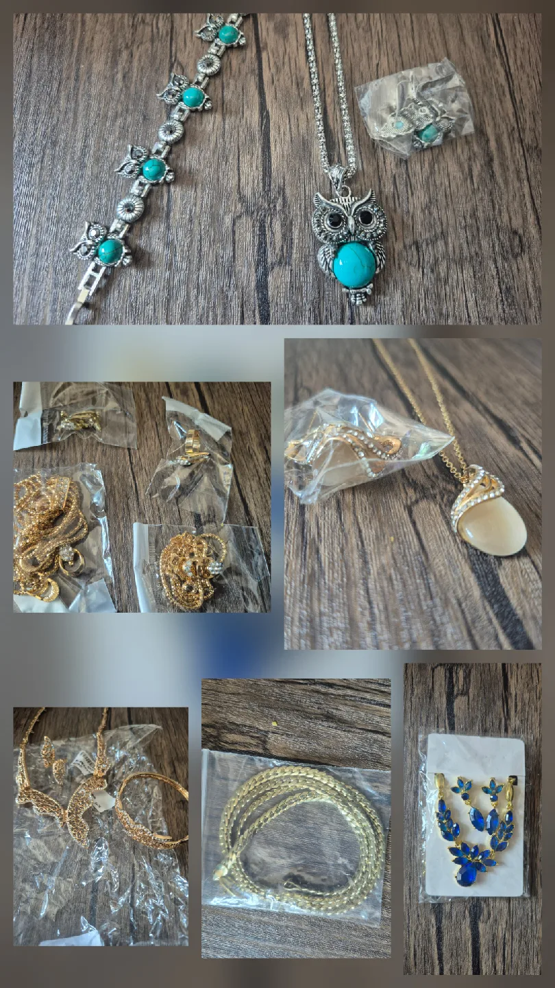 Fashion Jewelry Sets - Necklaces, Earrings, Rings image indicator(4)