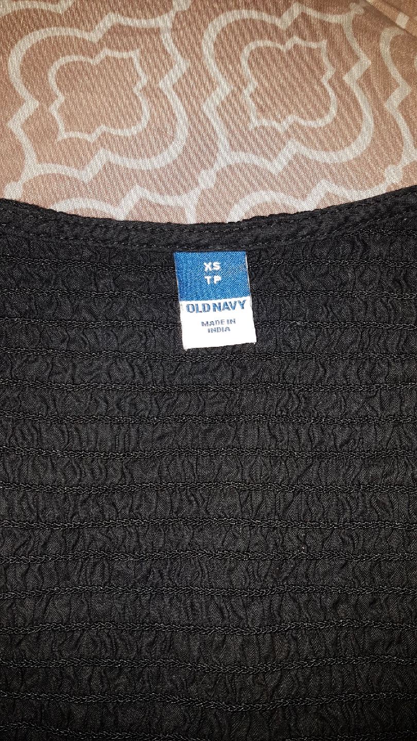 Old Navy Black Dress - Size XS - photo 3