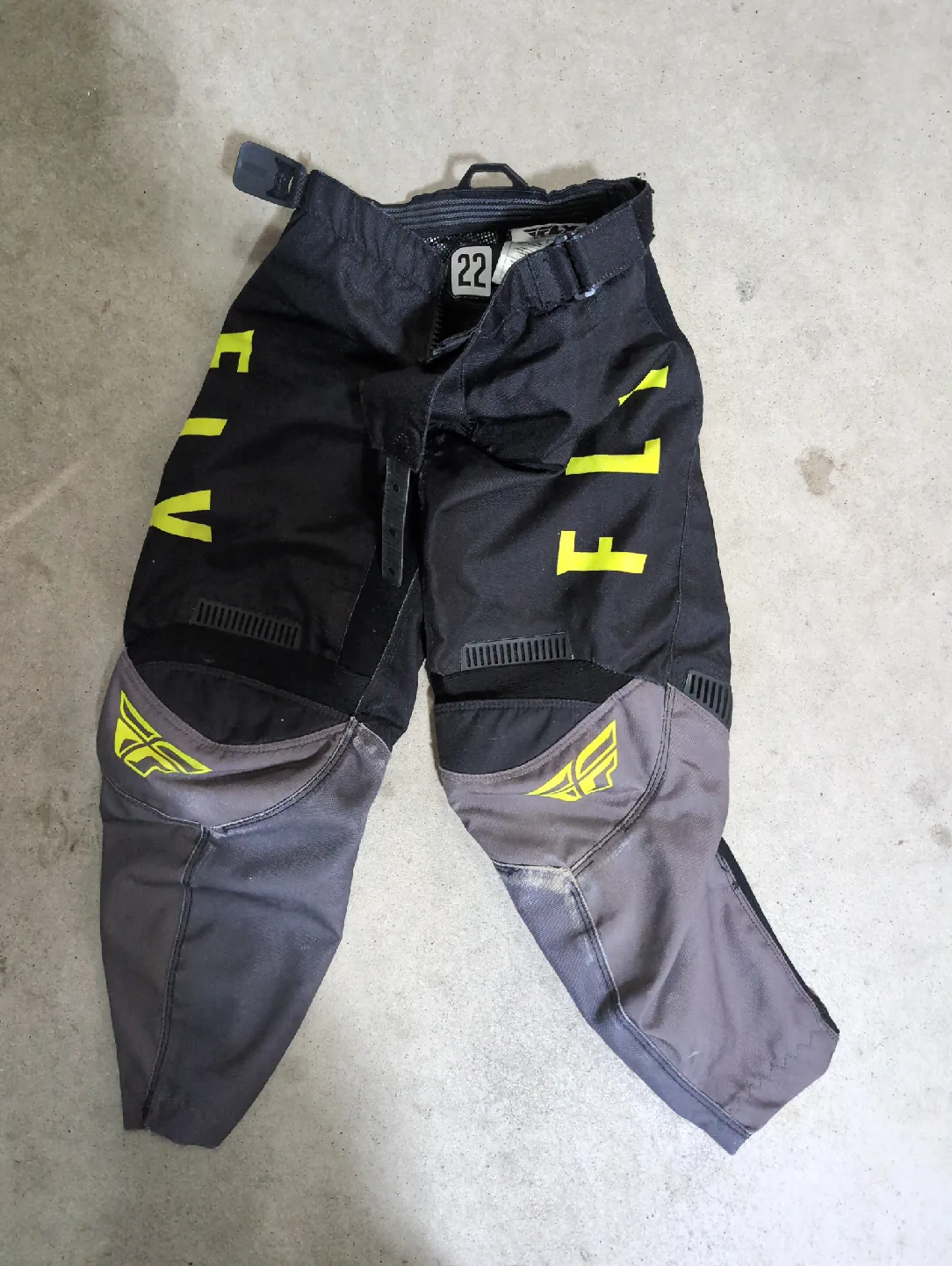 Fly Racing Motocross Pants - Size 22 thumbnail