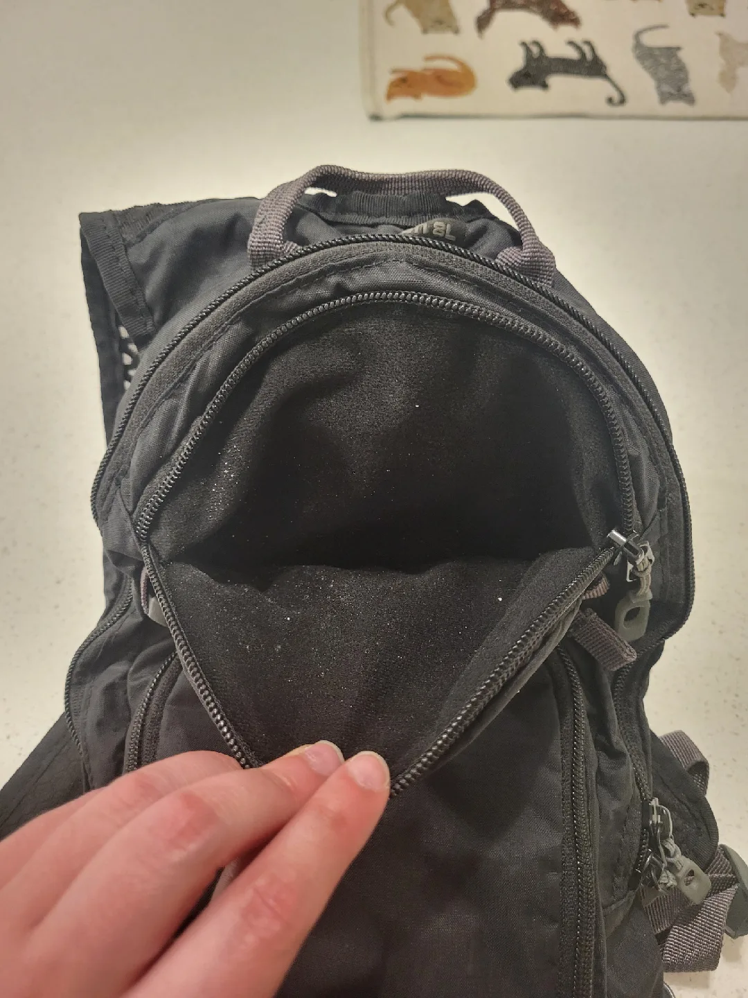 Dakine Hiking Backpack - Black image indicator(5)