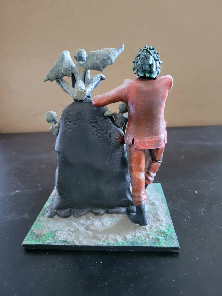 Beetlejuice 3D Printed Hand-Painted Figurine image indicator(2)