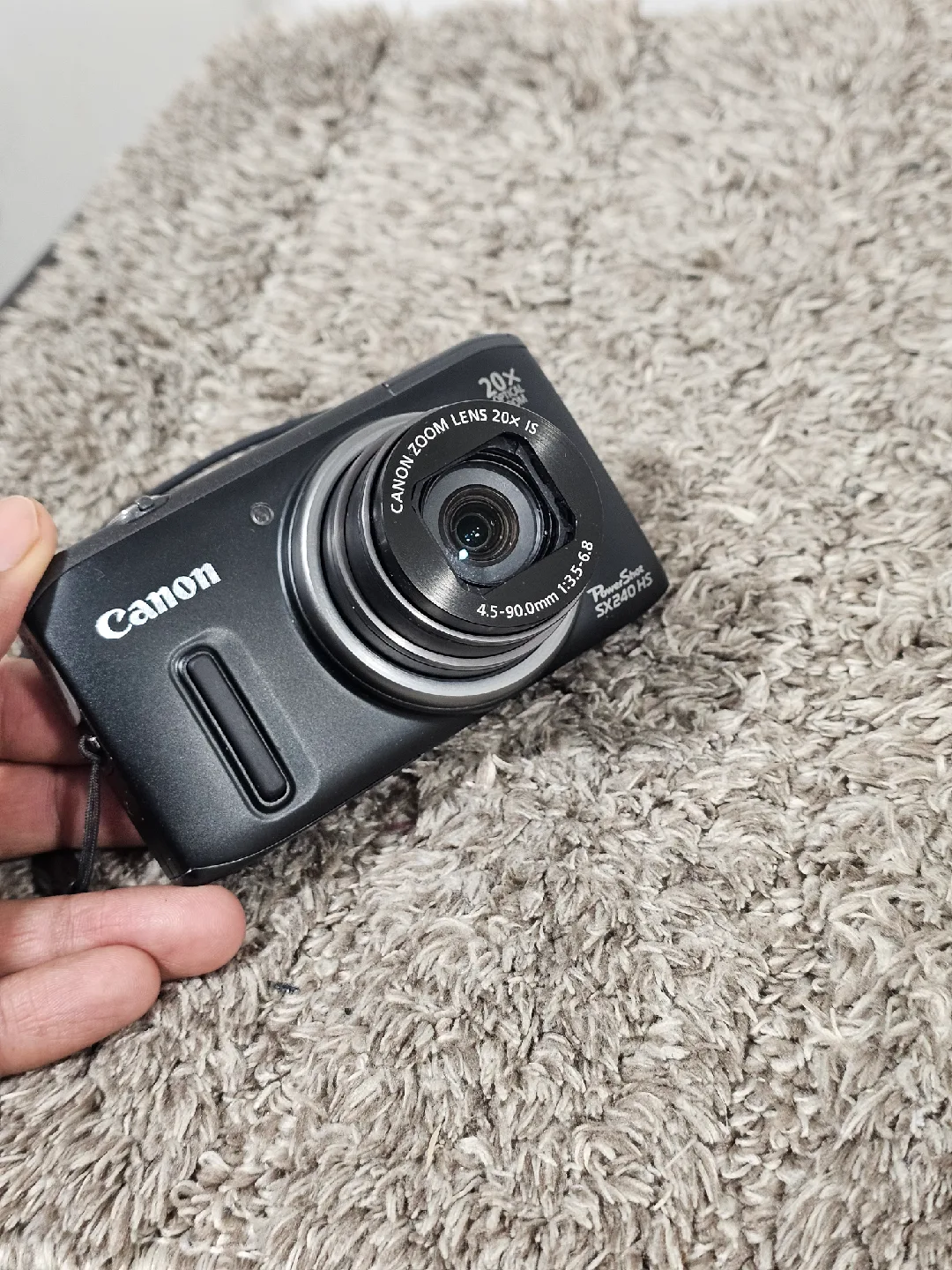 Canon PowerShot SX240 HS Digital Camera image indicator(3)