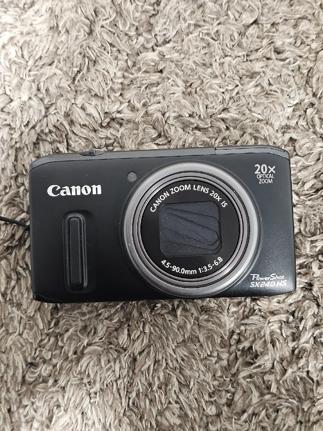 Canon PowerShot SX240 HS Digital Camera image indicator(4)