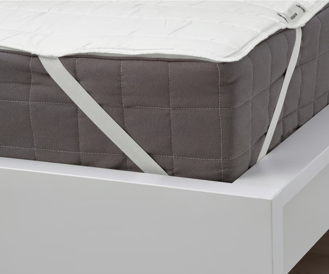 NEW - IKEA Mattress Topper + Protector - Full/Double - photo 3