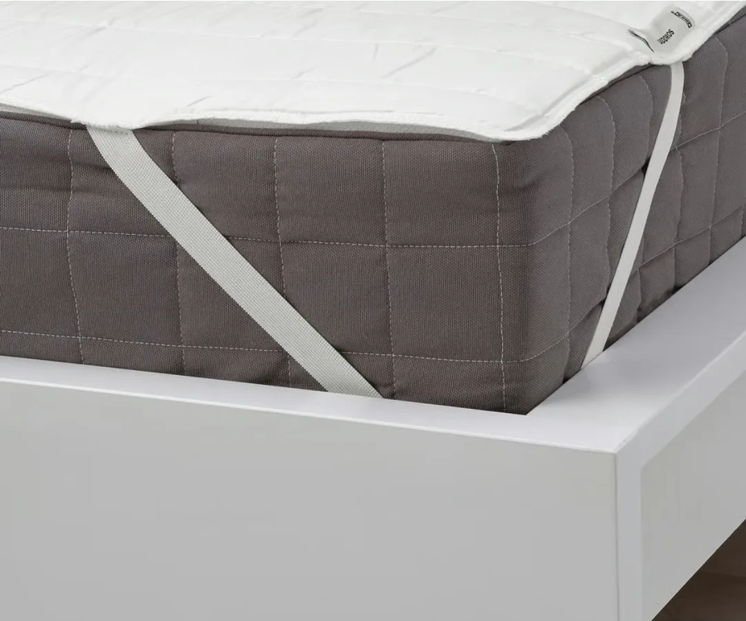 NEW - IKEA Mattress Topper + Protector - Full/Double image indicator(3)