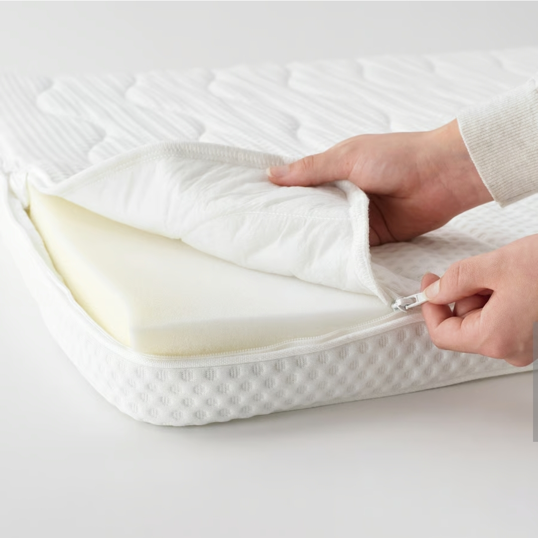 NEW - IKEA Mattress Topper + Protector - Full/Double - photo 2
