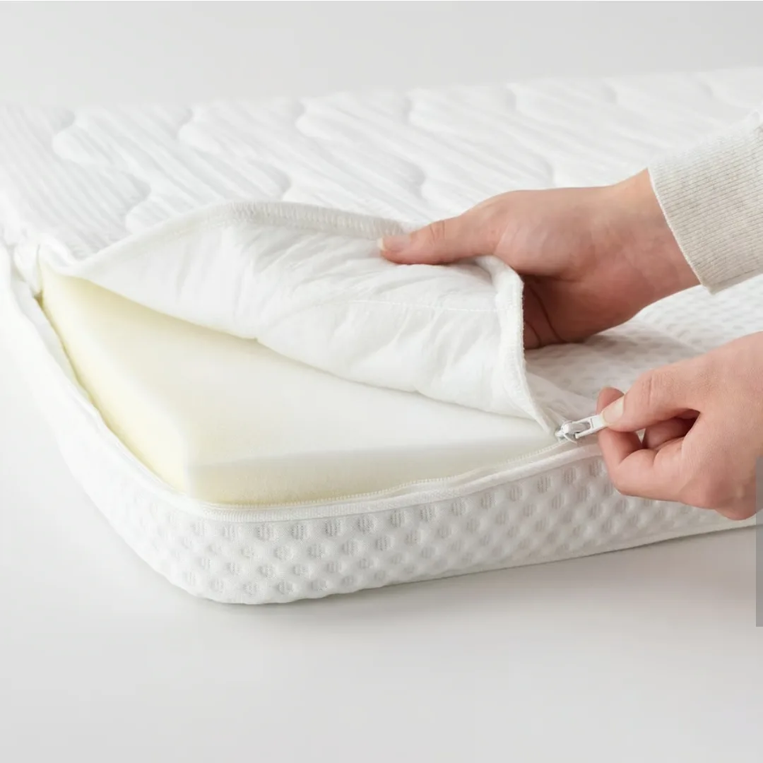 NEW - IKEA Mattress Topper + Protector - Full/Double image indicator(2)