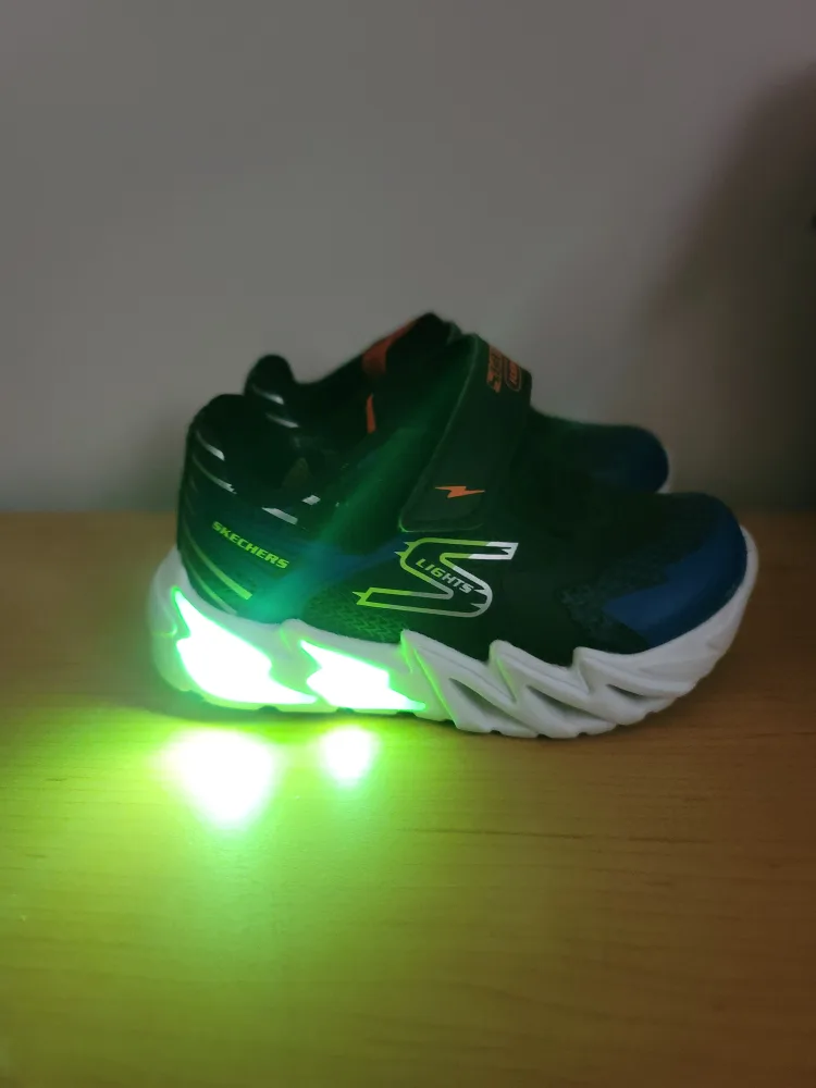 Skechers Kids' Nitro Sprintz Light-Up Shoes - Size 7 image indicator(2)