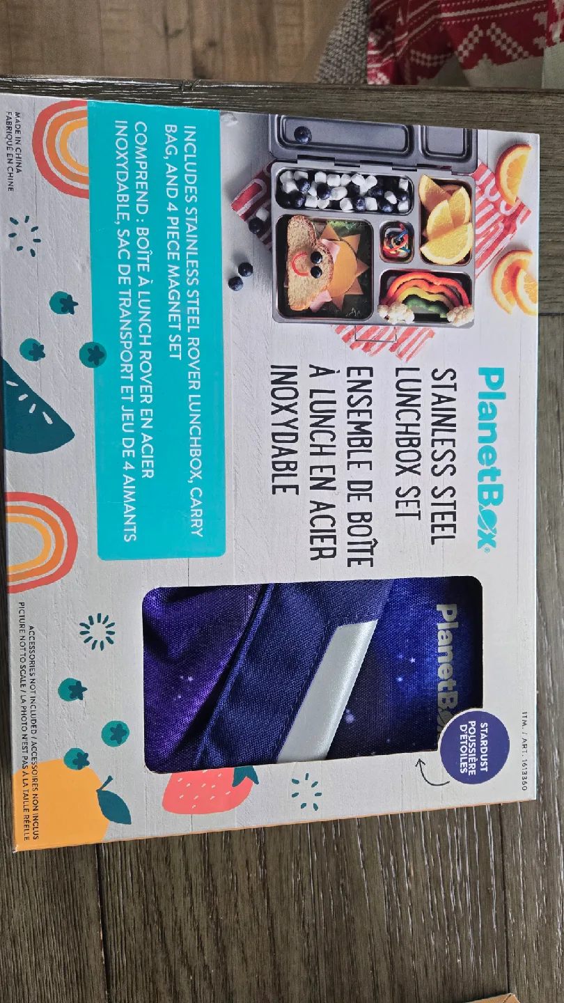 PlanetBox Stainless Steel Rover Lunchbox Set - New image indicator(2)