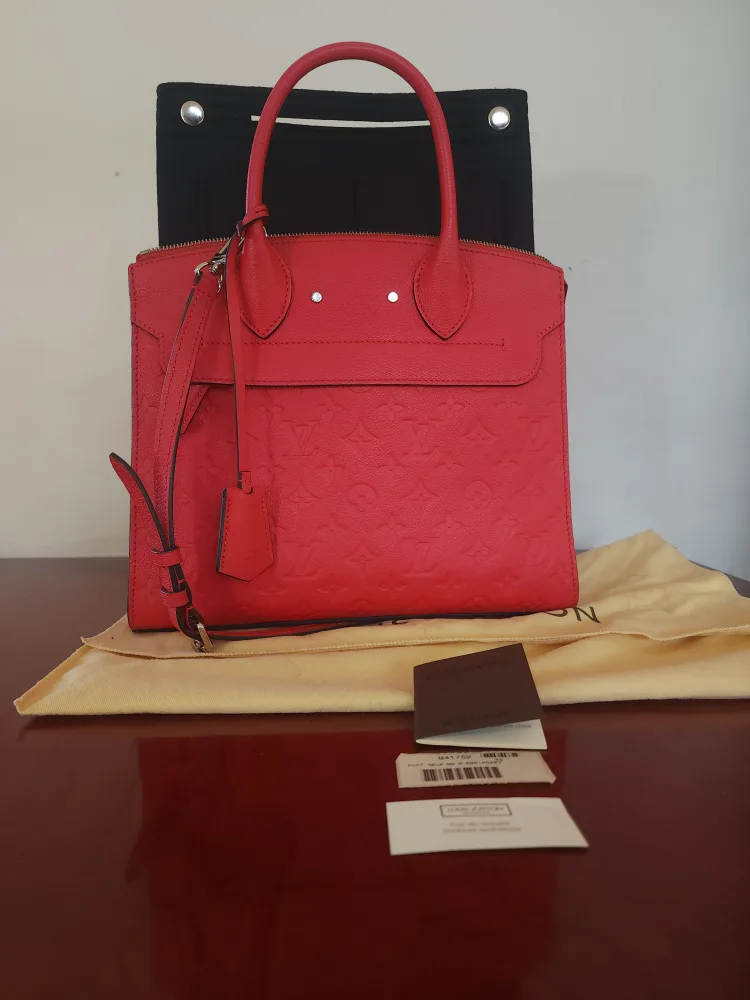 Louis Vuitton Pont Neuf MM in Poppy image indicator(8)