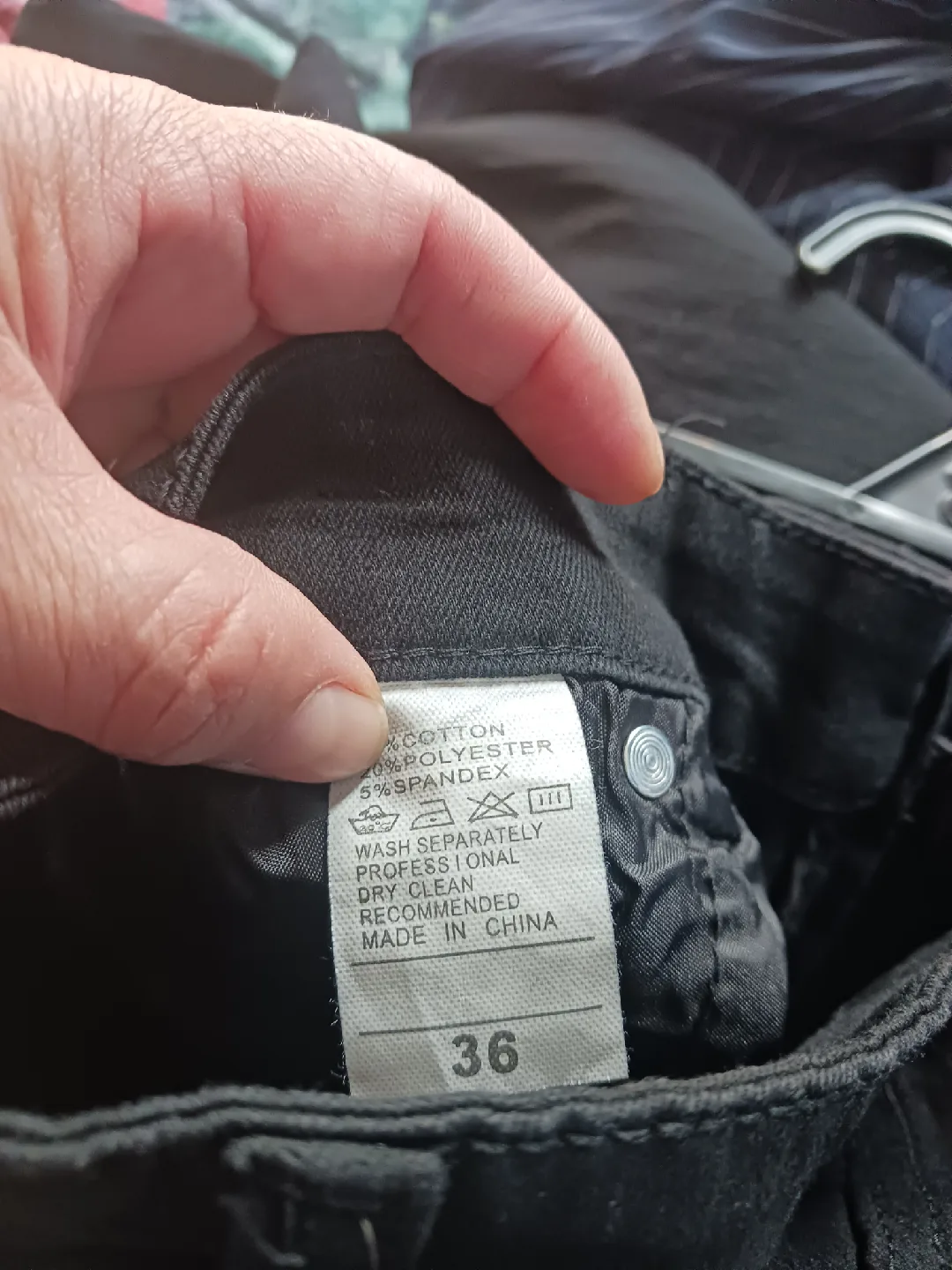 Black Jeans, Size 36 thumbnail