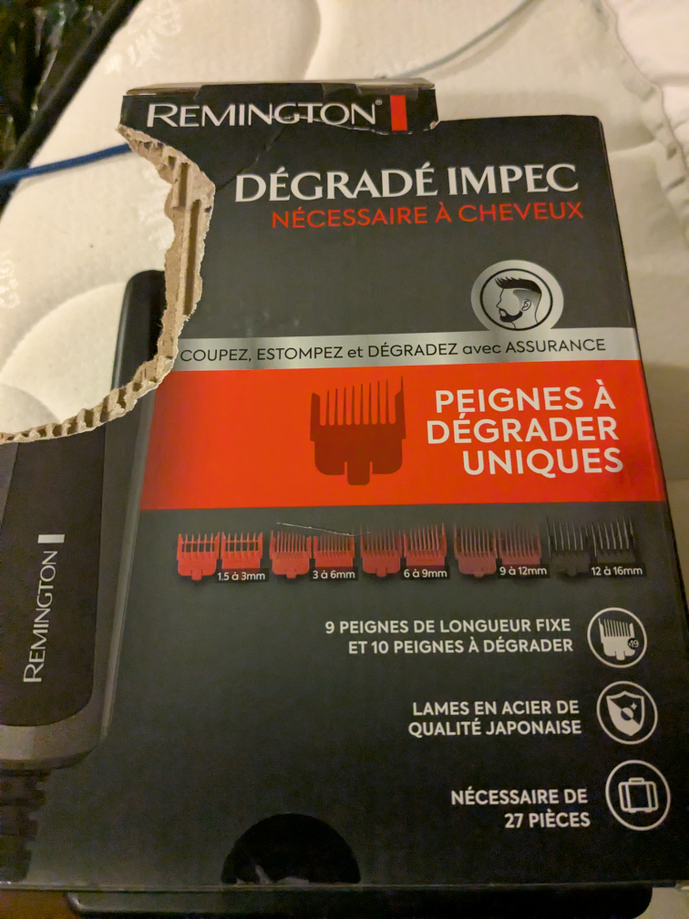 Remington Hair Clipper Set - 27 Piece Kit