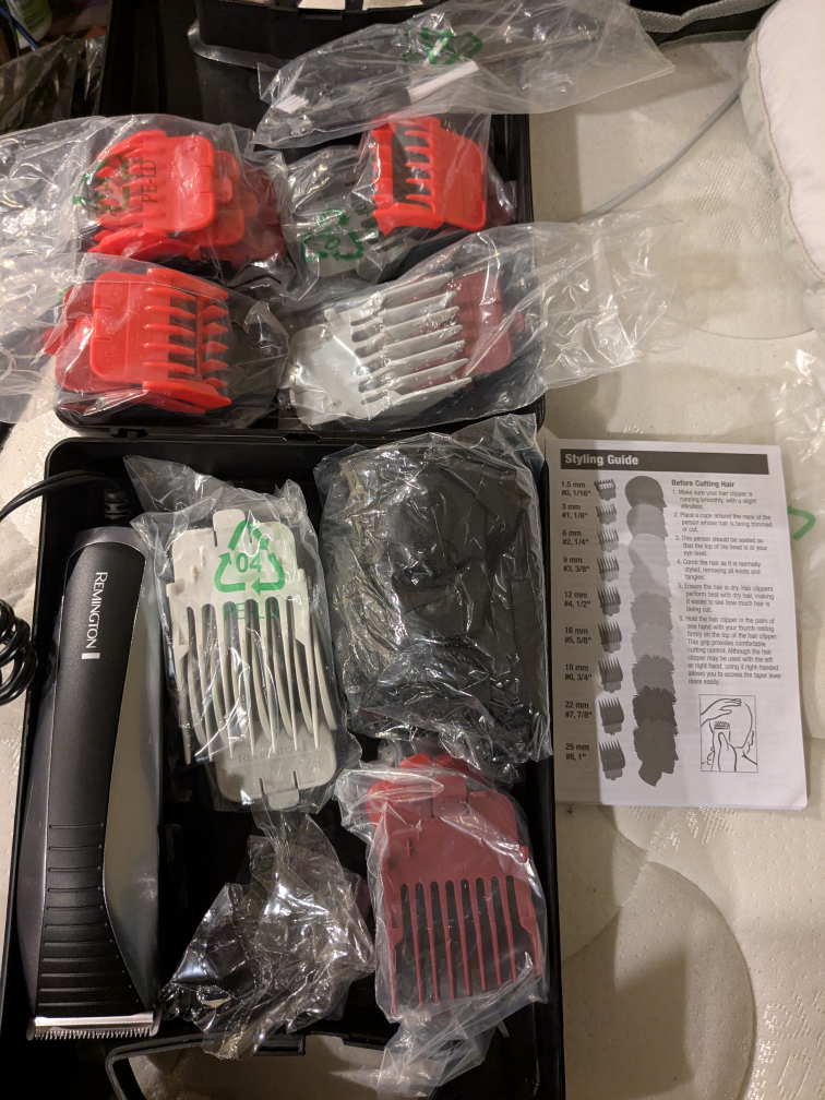 Remington Hair Clipper Set - 27 Piece Kit - photo 5