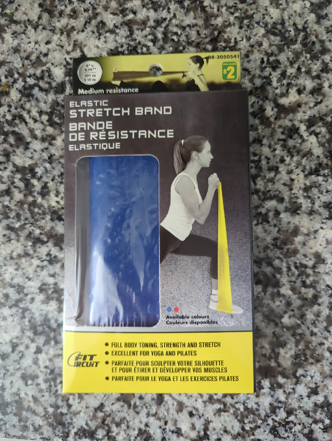 Fit Circuit Elastic Stretch Band - Medium Resistance 🥕 thumbnail