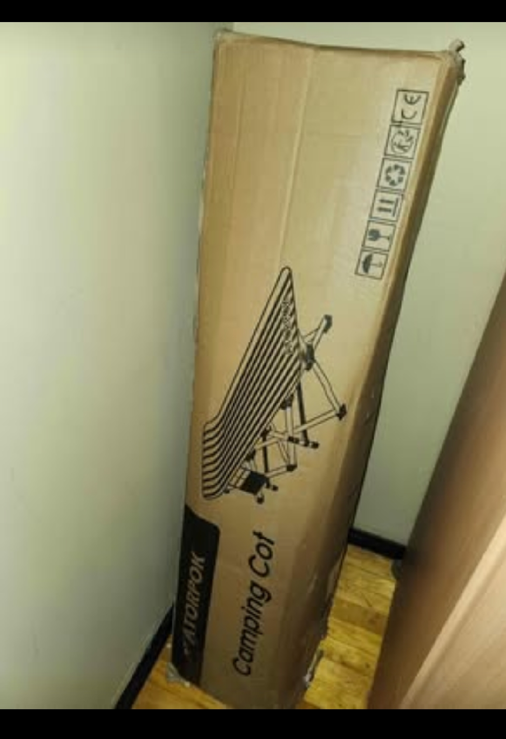 ATORPOK Camping Cot - New in Box!