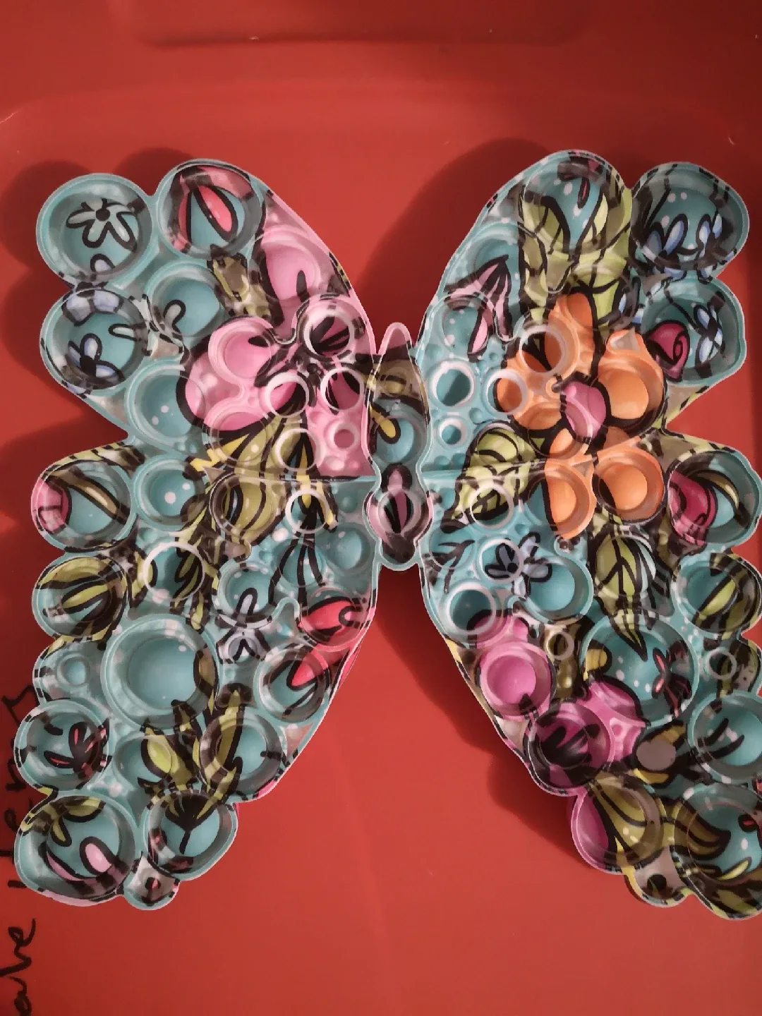 Butterfly Pop It Fidget Toy image indicator(2)