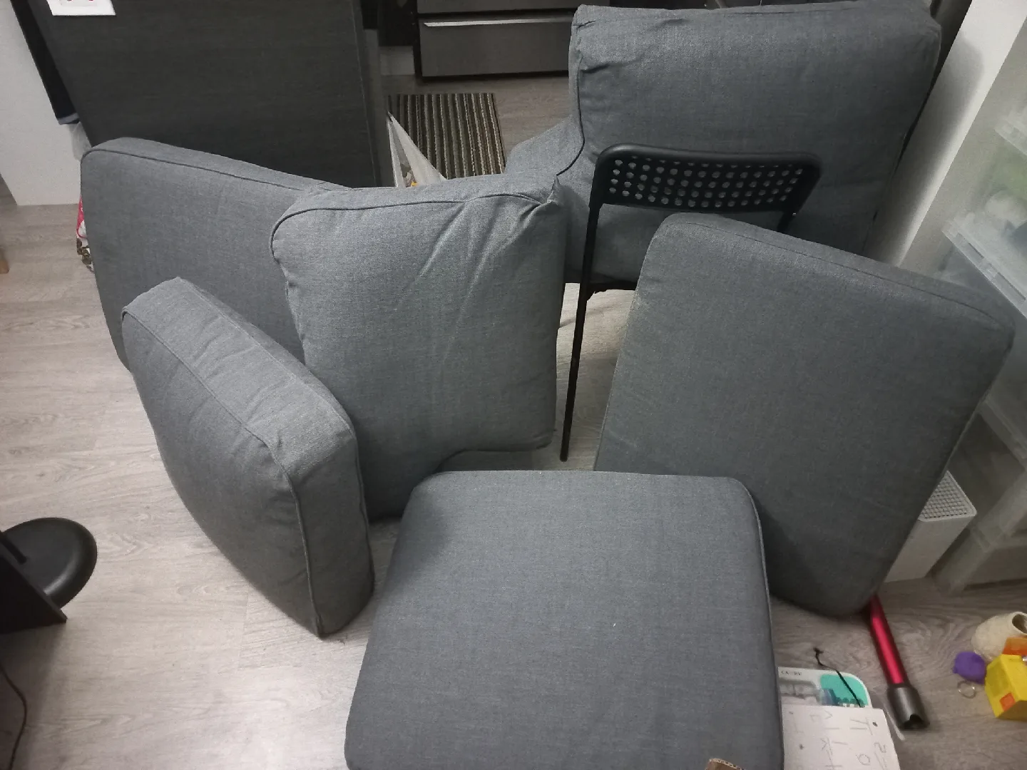 Ikea Ektorp sofa cushions - 6 for $10! thumbnail