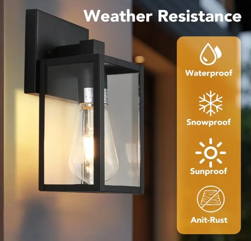 JESENBIL 4 Pack Outdoor Light(NEW) image indicator(3)