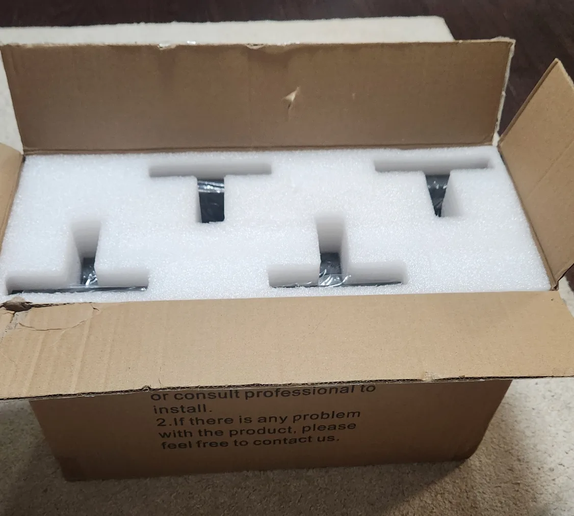 JESENBIL 4 Pack Outdoor Light(NEW) image indicator(5)