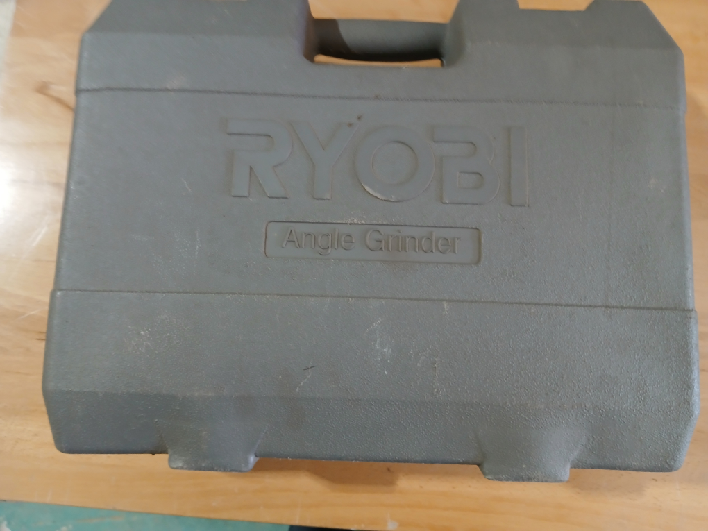 Ryobi Angle Grinder with Case
