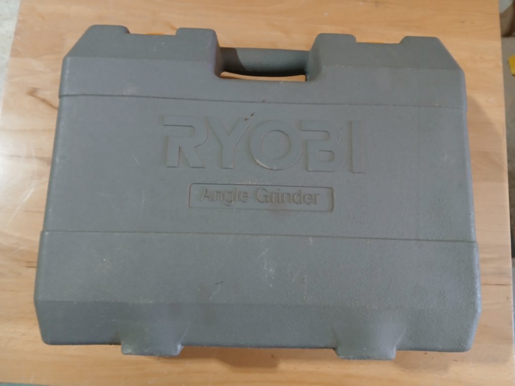 Ryobi Angle Grinder with Case - photo 2