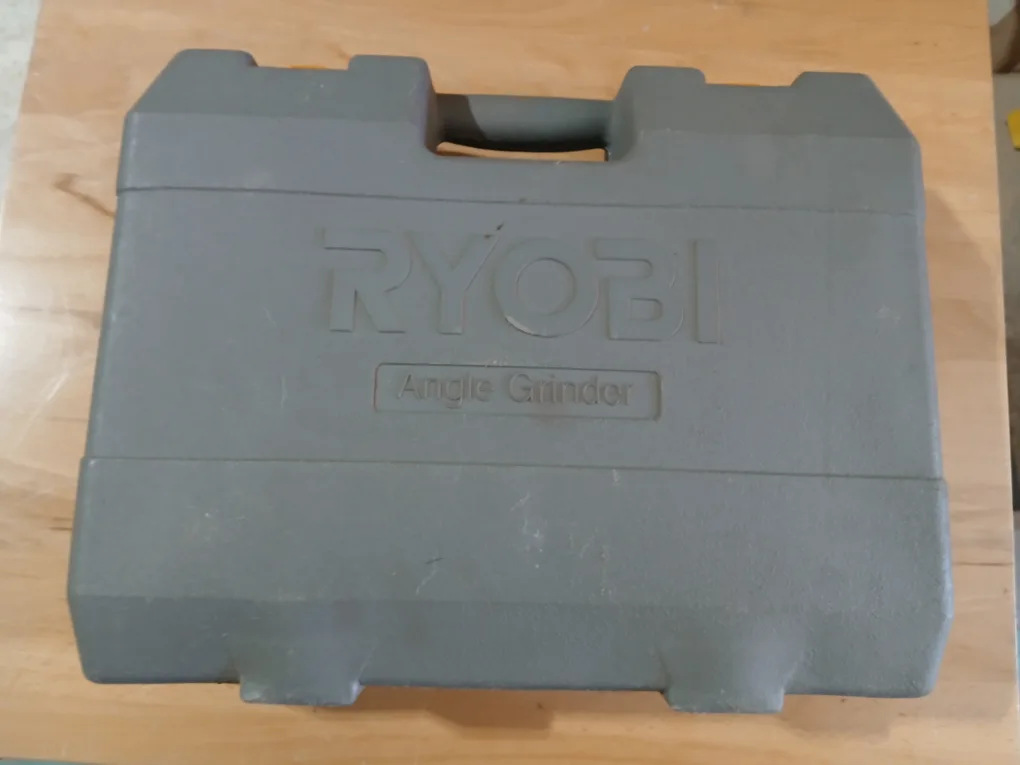 Ryobi Angle Grinder with Case image indicator(2)