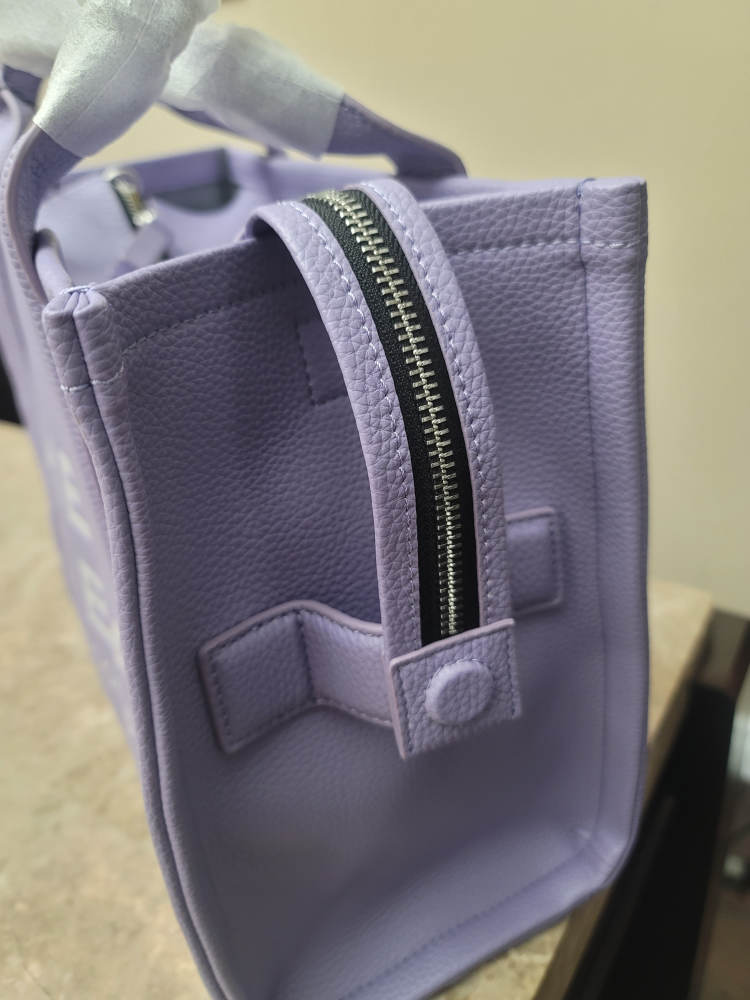 Marc Jacobs The Tote Bag - Lilac Leather - photo 2