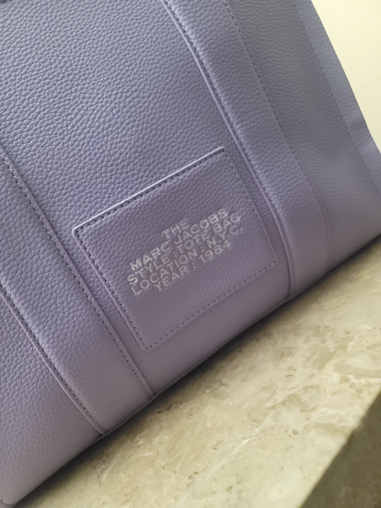 Marc Jacobs The Tote Bag - Lilac Leather - photo 3