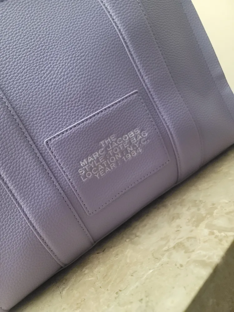 Marc Jacobs The Tote Bag - Lilac Leather image indicator(3)