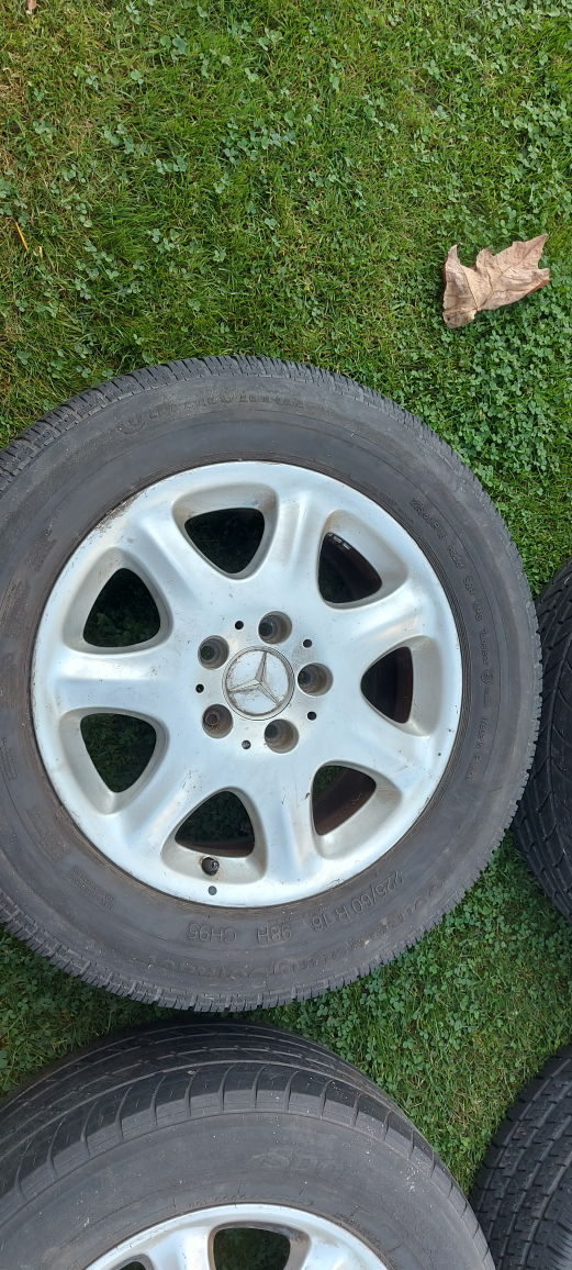 Mercedes-Benz Wheels  - Set of 4
