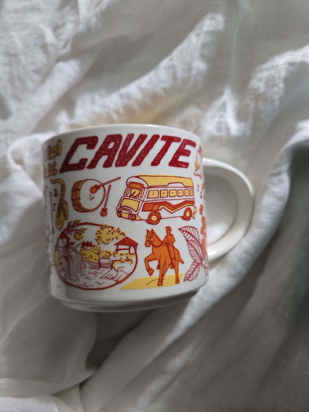 Starbucks Cavite Philippines Mug BNIB Giftable - photo 2