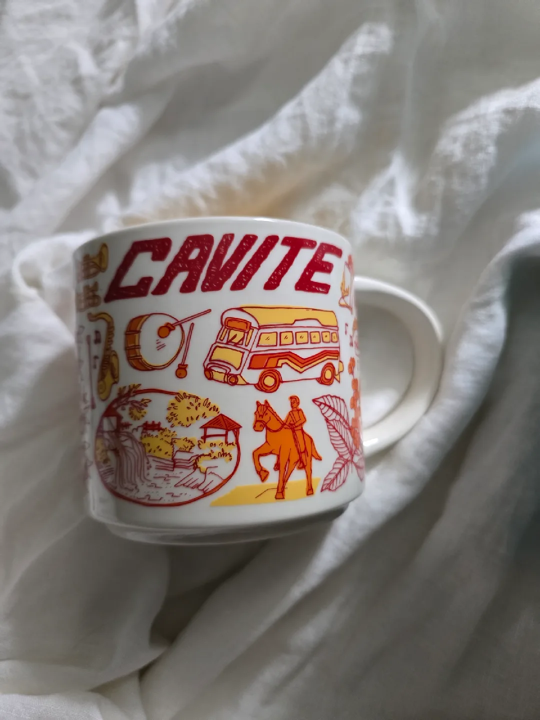Starbucks Cavite Philippines Mug BNIB with Gift bag/tag image indicator(2)
