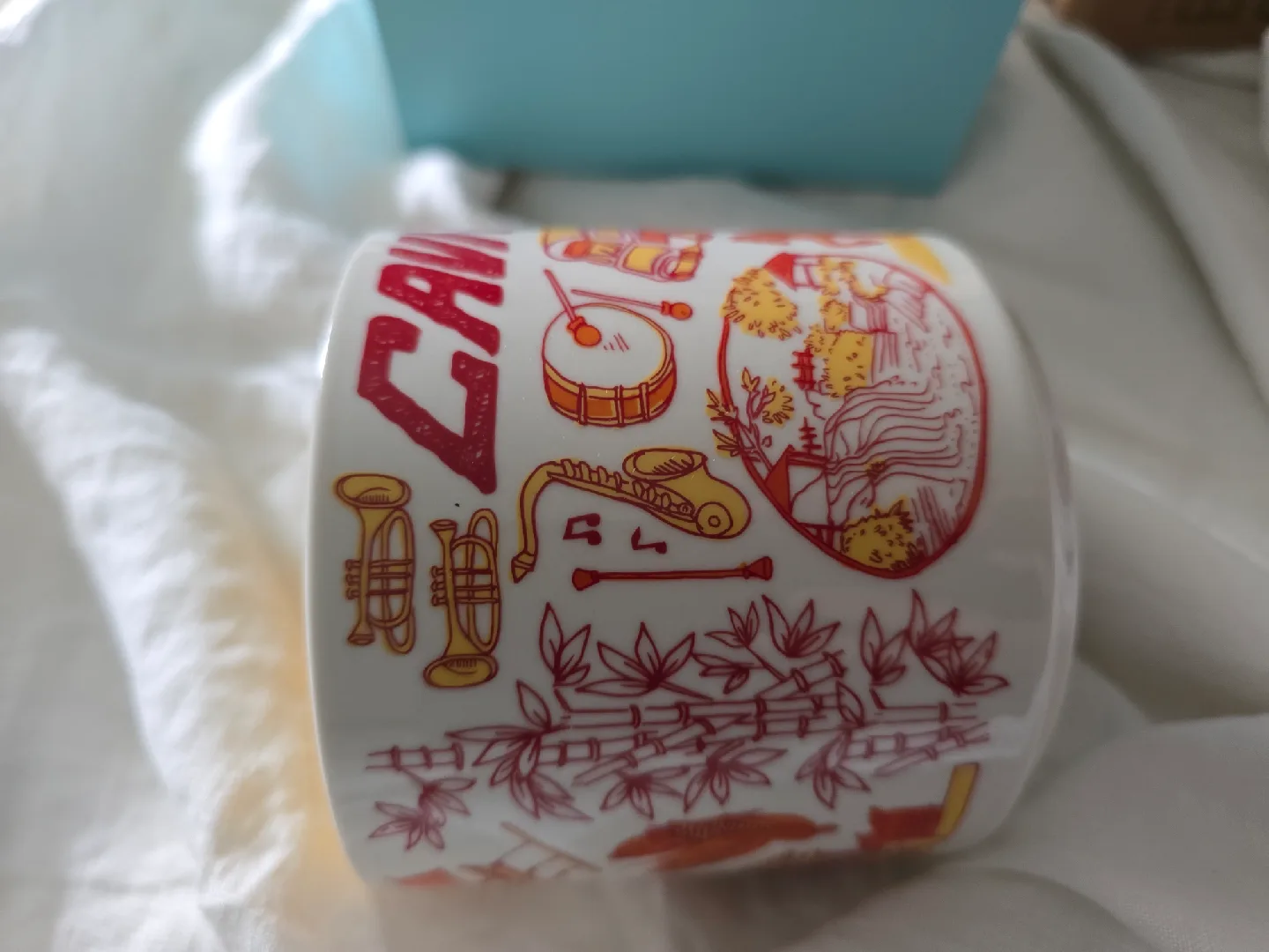 Starbucks Cavite Philippines Mug BNIB with Gift bag/tag image indicator(3)