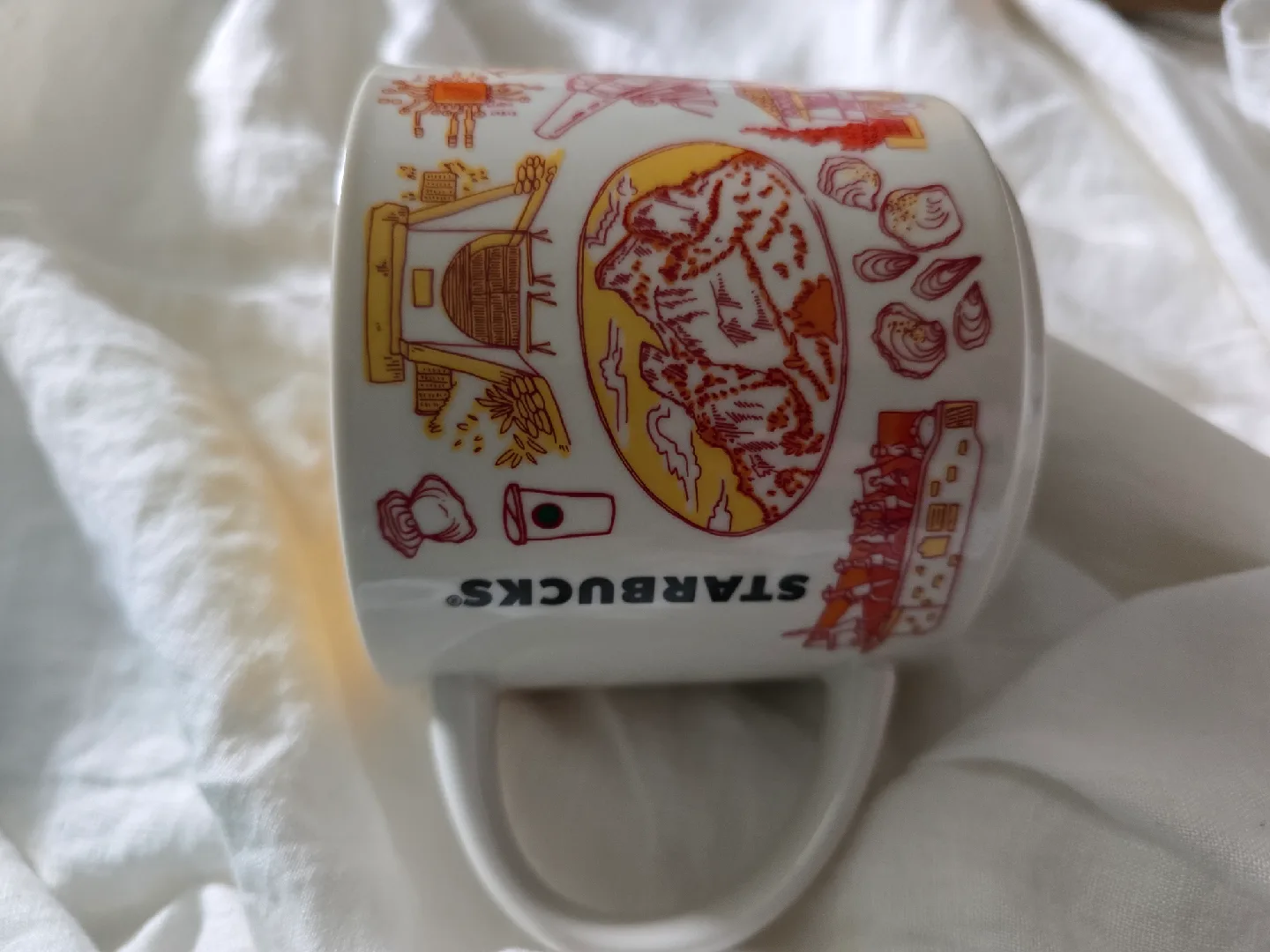Starbucks Cavite Philippines Mug BNIB with Gift bag/tag image indicator(5)