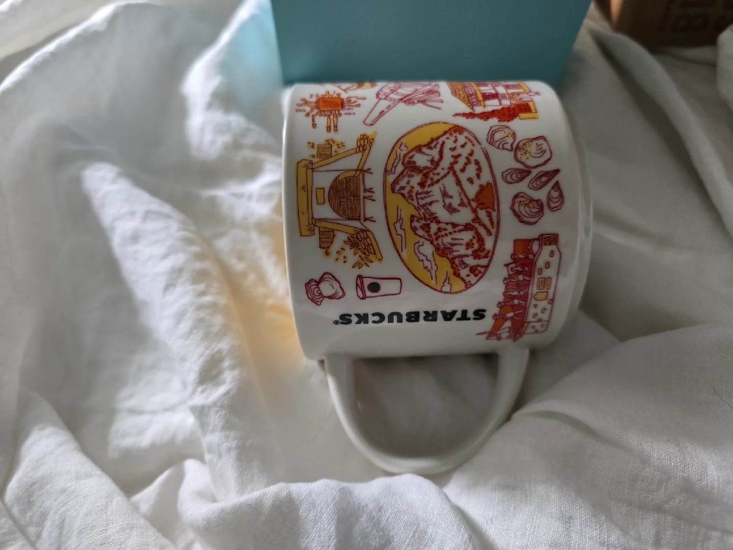 Starbucks Cavite Philippines Mug BNIB with Gift bag/tag image indicator(6)