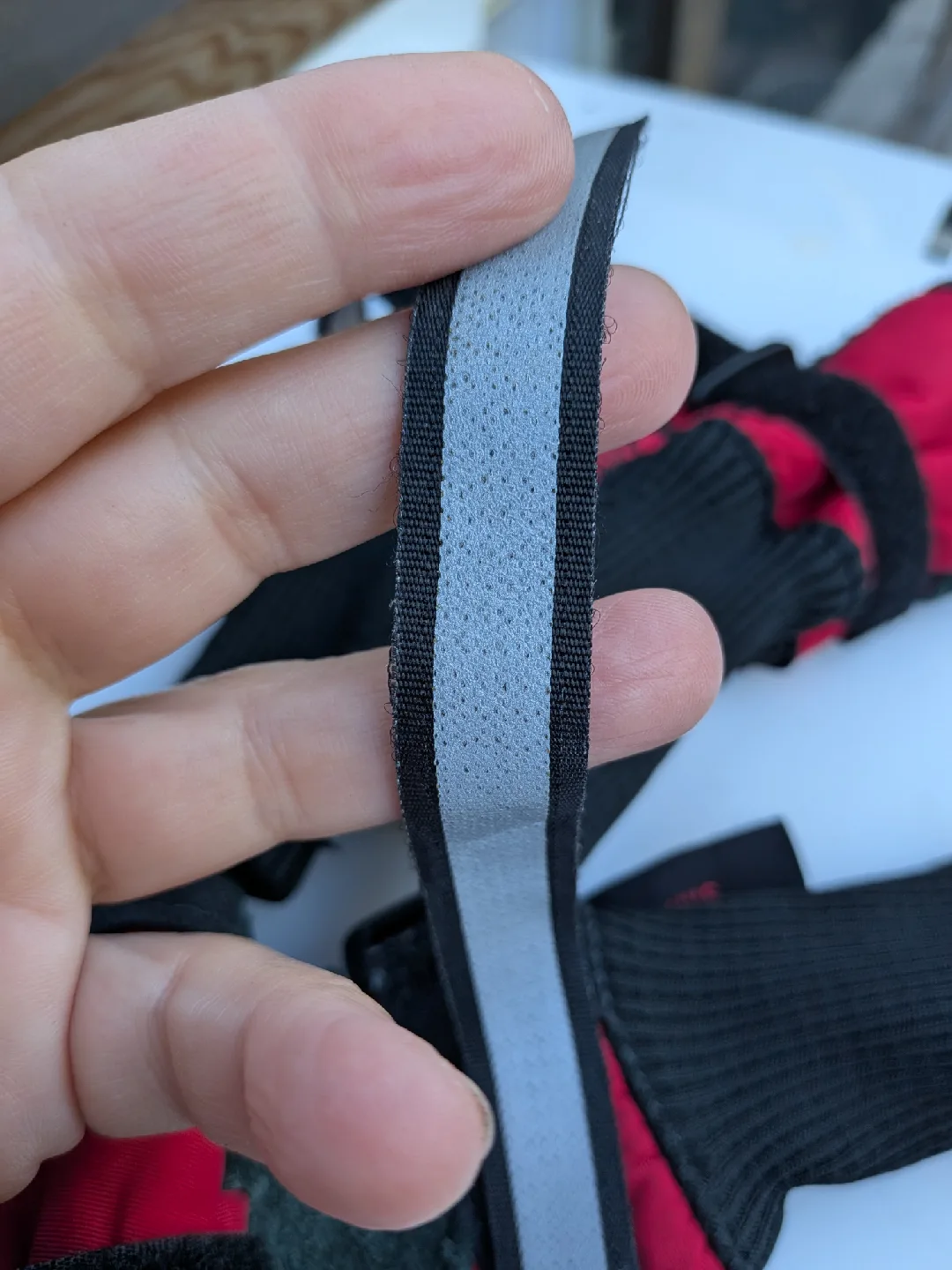 Muttluks Dog Boots - Red & Black image indicator(5)