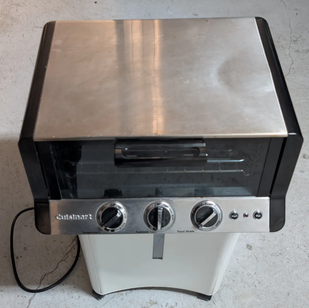 🥕Cuisinart®Classic Toaster Oven Broiler TOB-50BCC🥕 image indicator(2)