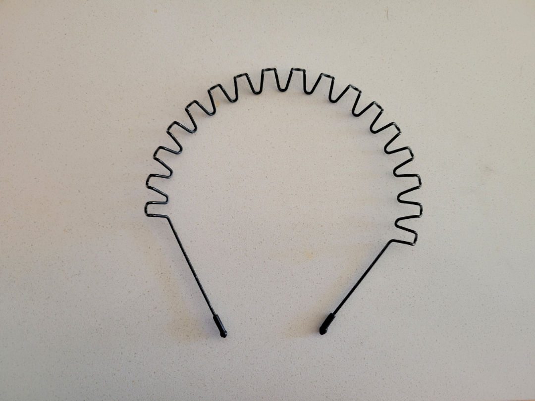 Metal headband