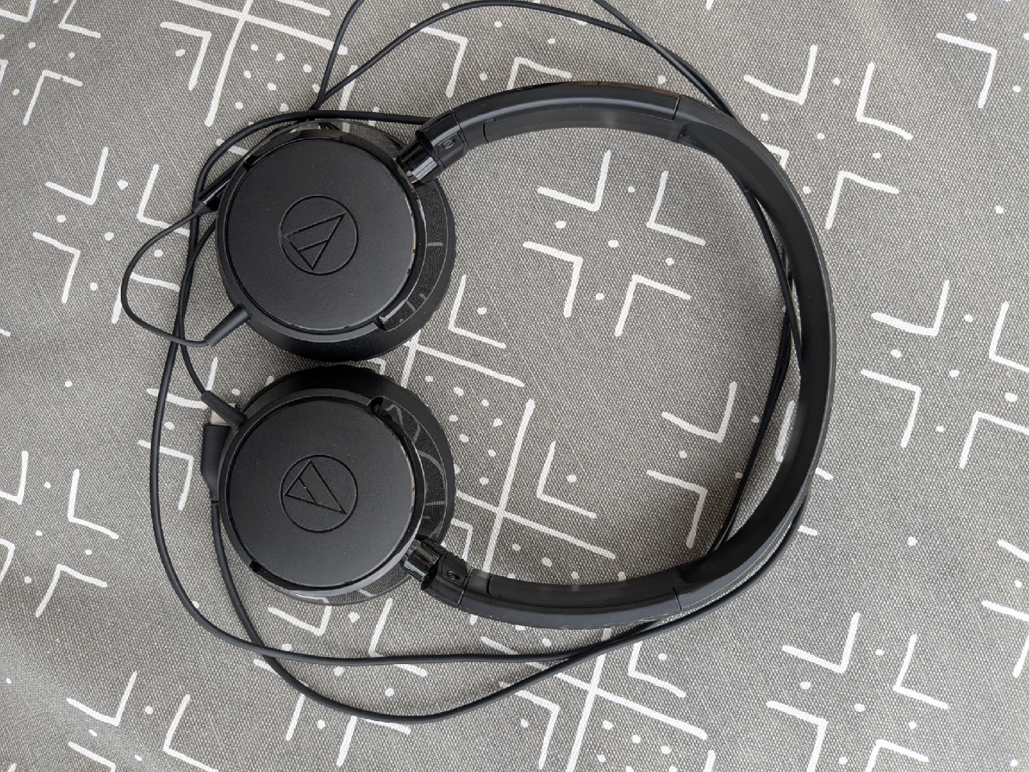 Audio-Technica ATH-S120C-BK USB-C Headphones, Black