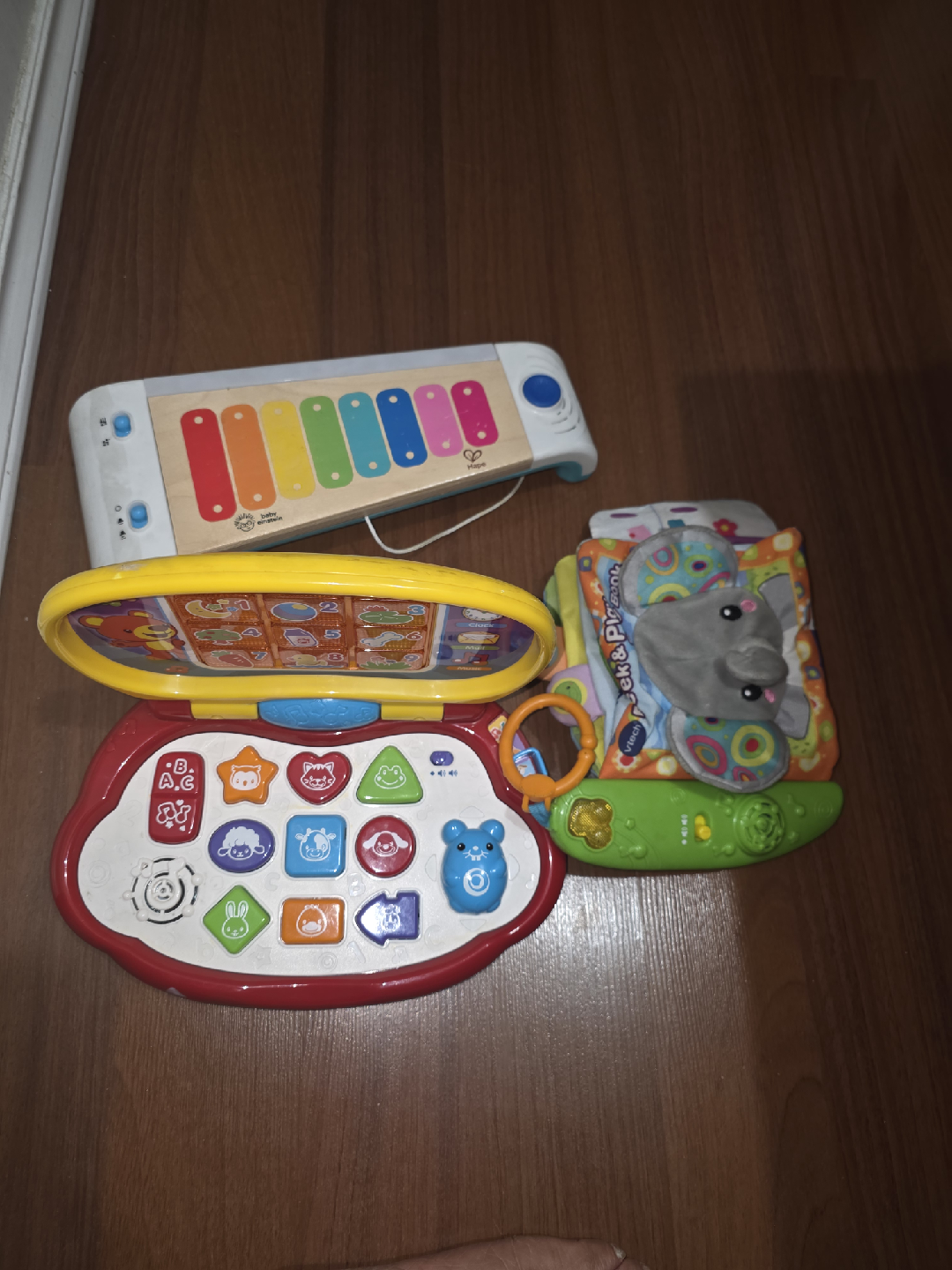 VTech & Hape Baby Toys Bundle