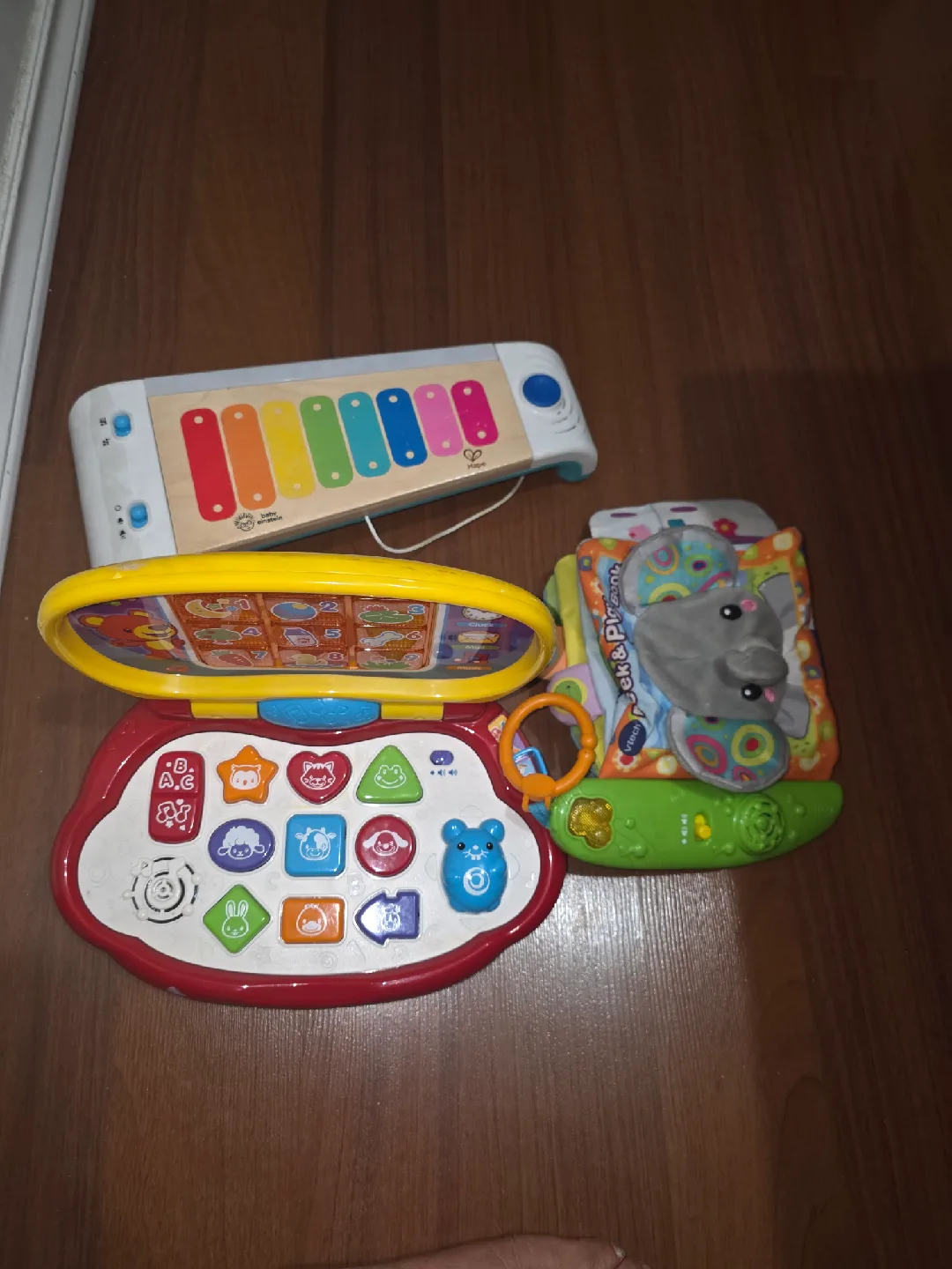 VTech & Hape Baby Toys Bundle