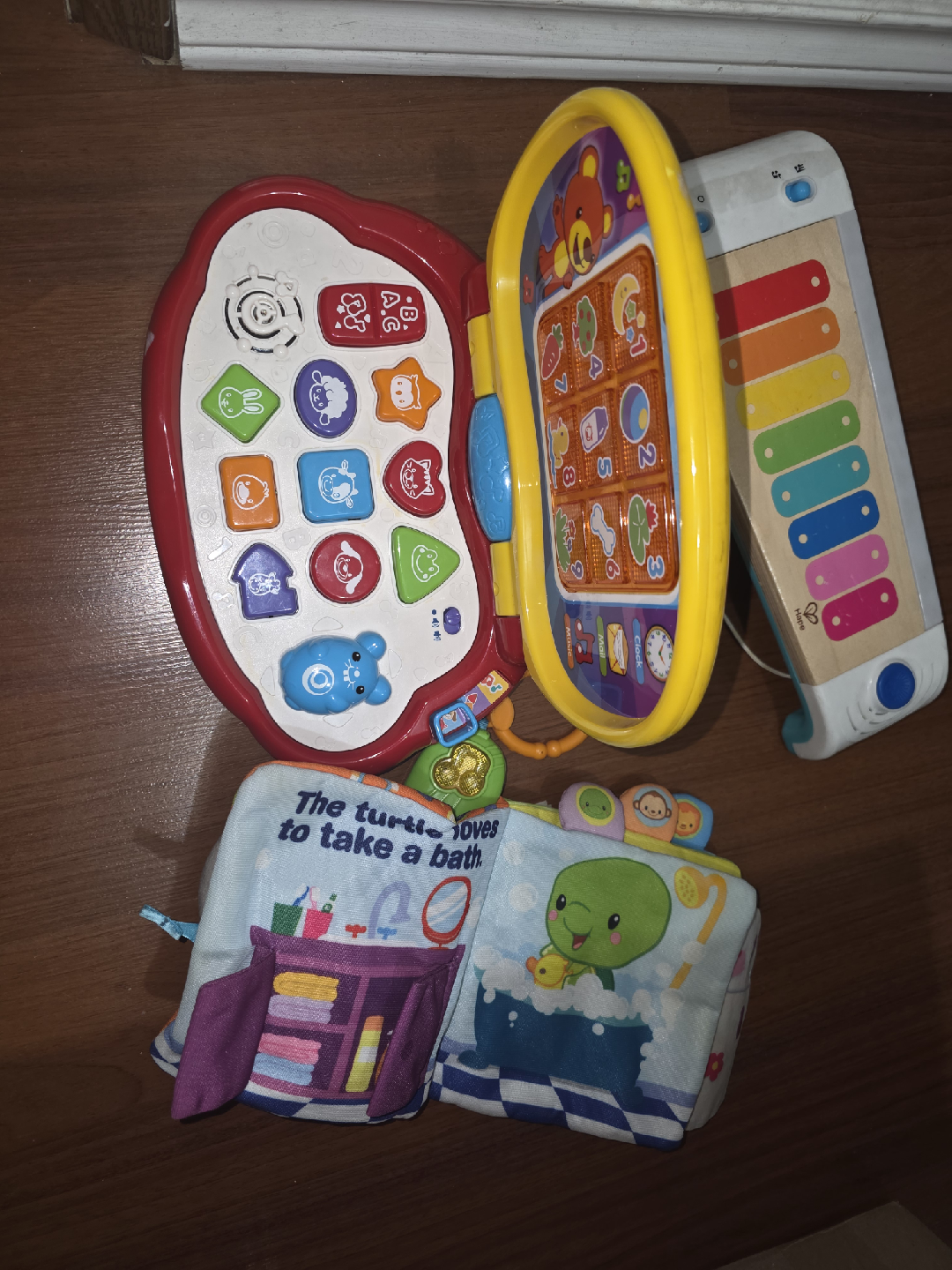 VTech & Hape Baby Toys Bundle - photo 2