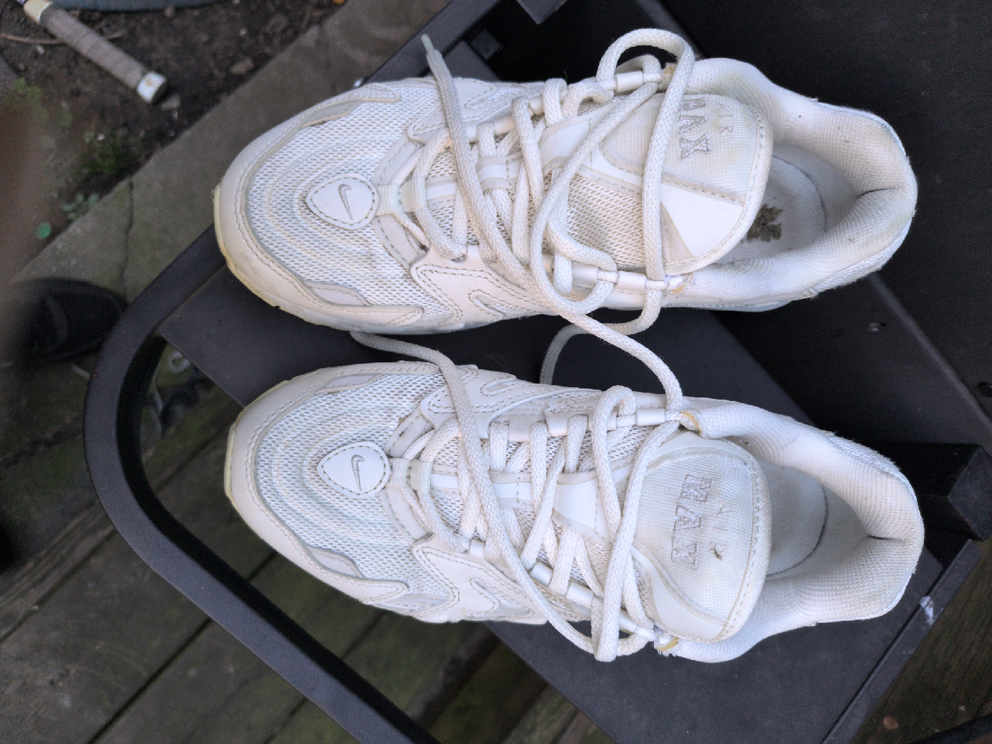 Nike Air Max White Sneakers