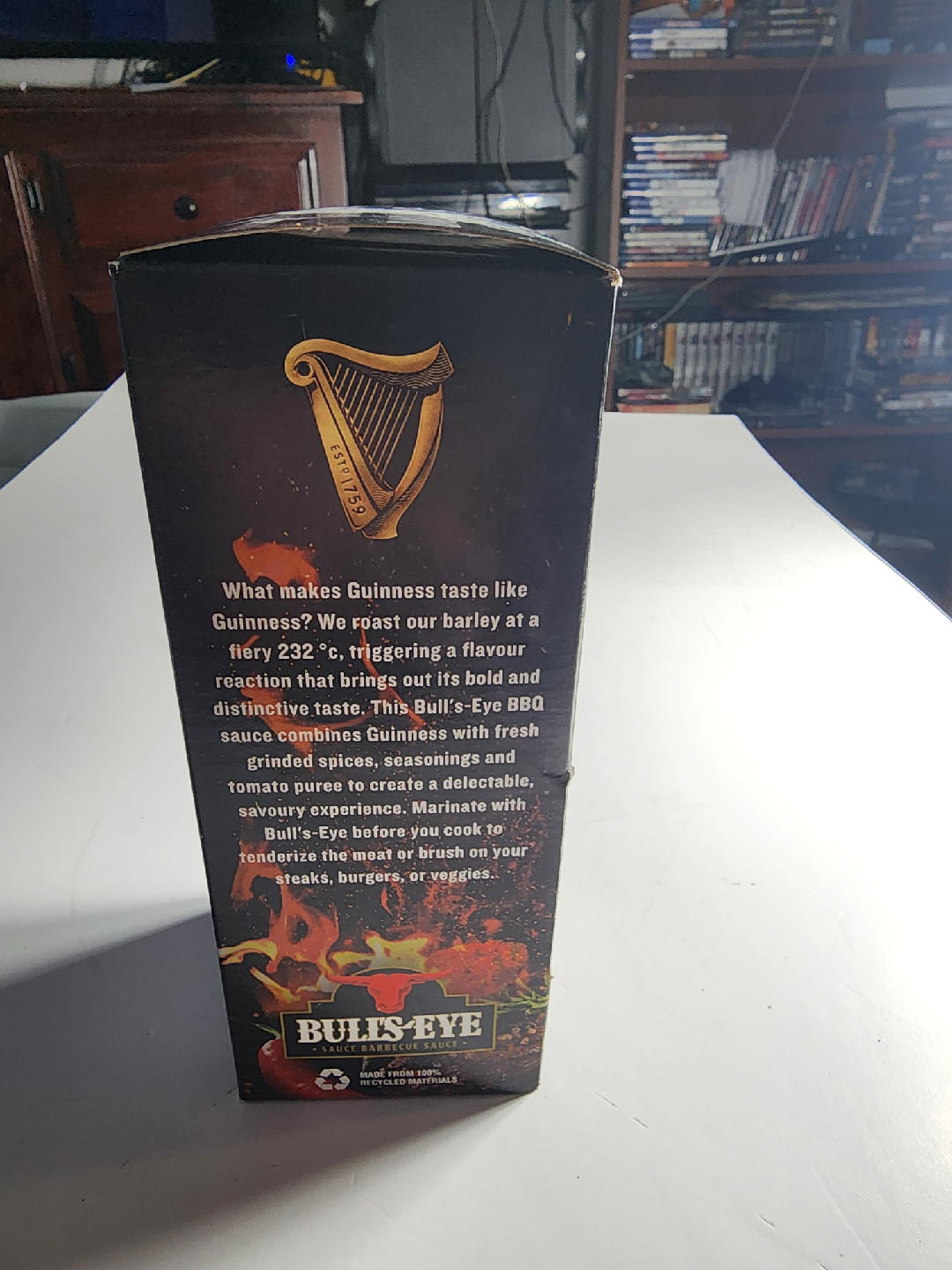 Guinness Bull's-Eye BBQ Sauce 425ml - photo 5