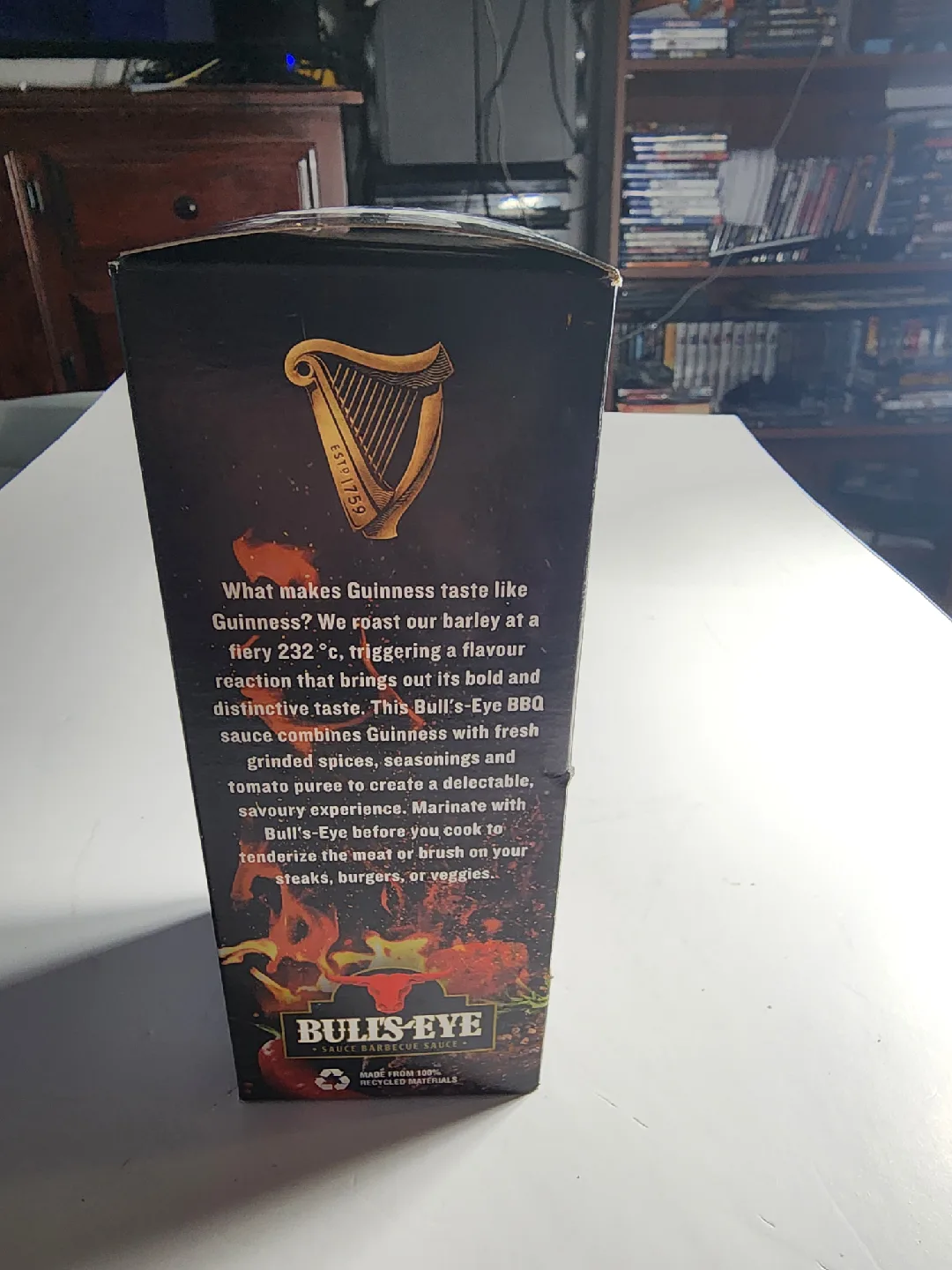 Guinness Bull's-Eye BBQ Sauce 425ml image indicator(5)