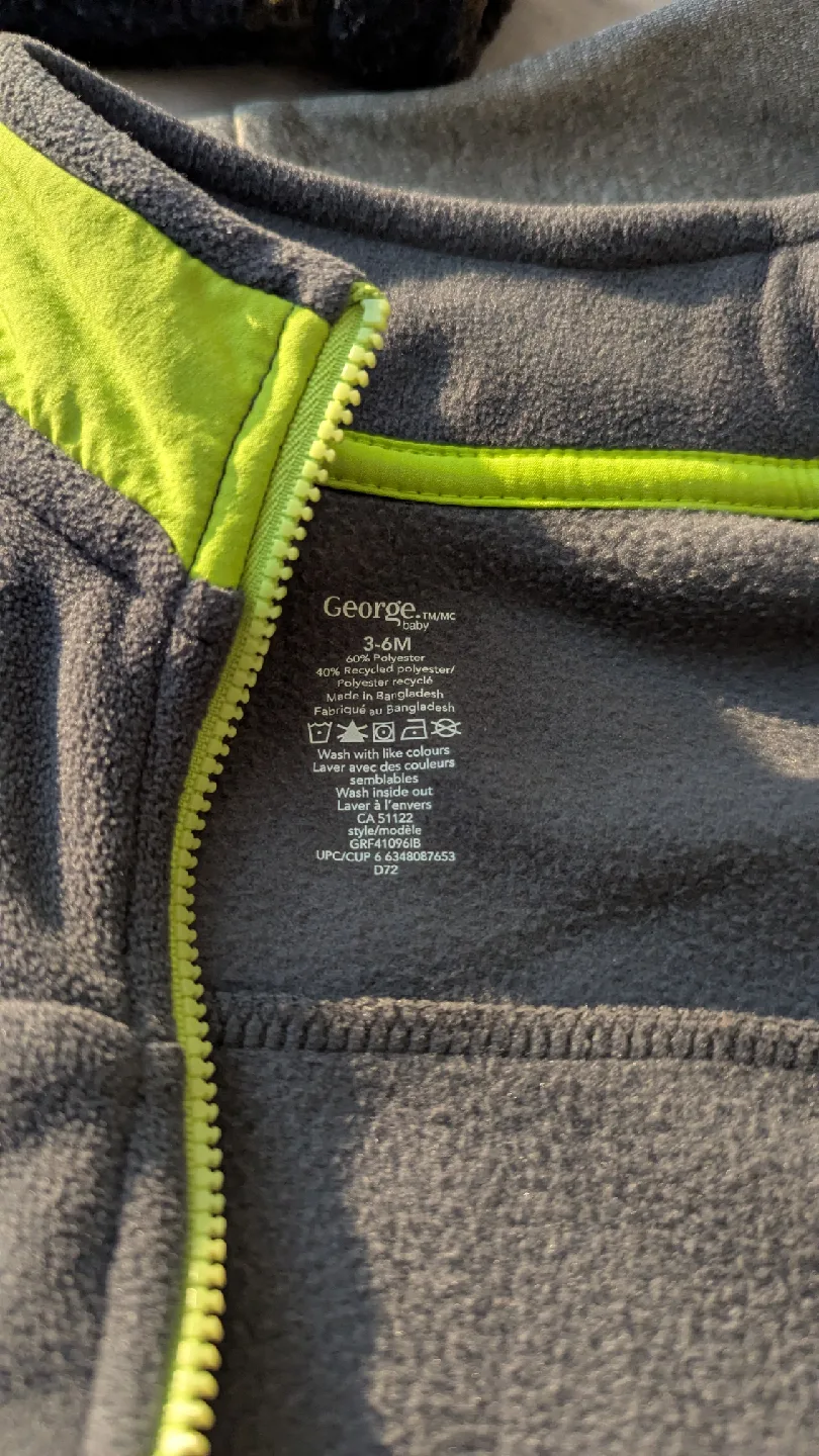 Baby Boy Outerwear | 0-3M N 3-6M image indicator(2)